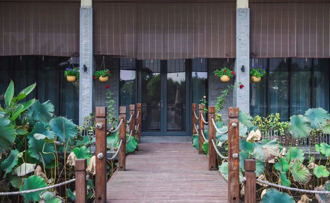 杭州·水墨蓉莊，保持一副獨立于塵世之外面孔