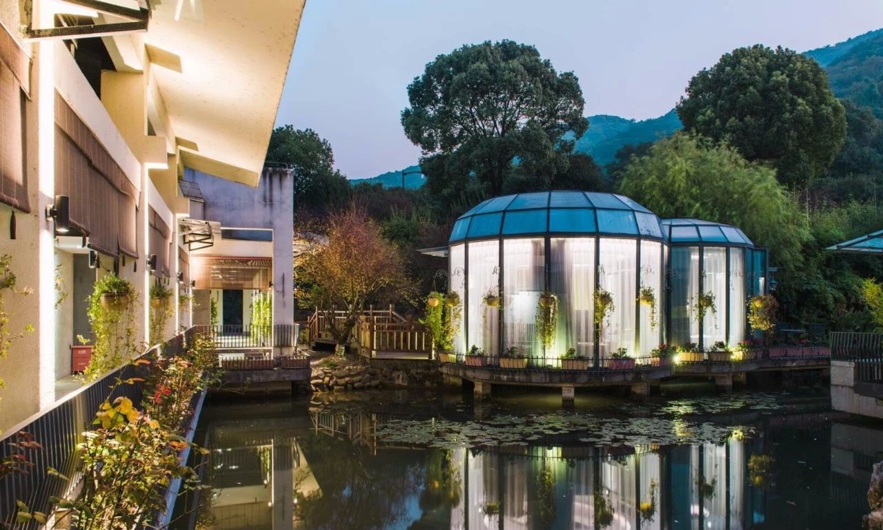 杭州·水墨蓉莊，保持一副獨(dú)立于塵世之外面孔