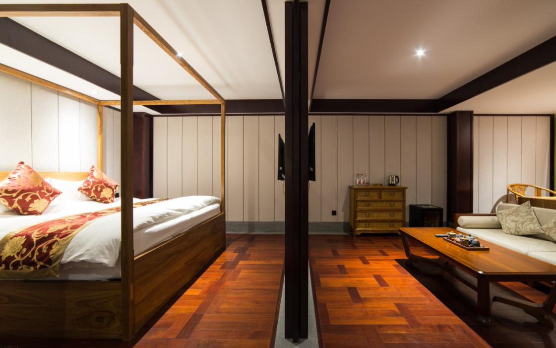 杭州·水墨蓉莊，保持一副獨(dú)立于塵世之外面孔