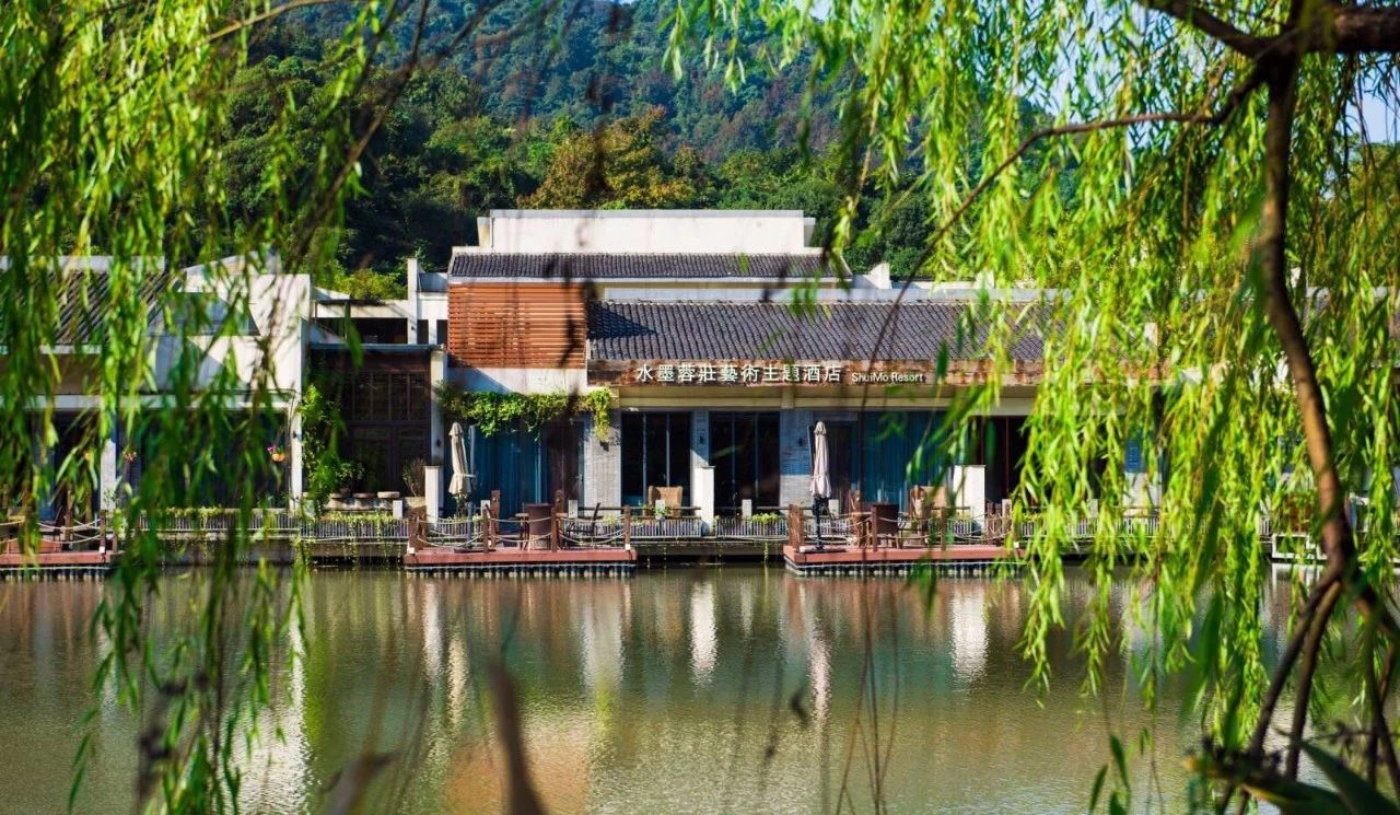 杭州·水墨蓉莊，保持一副獨(dú)立于塵世之外面孔