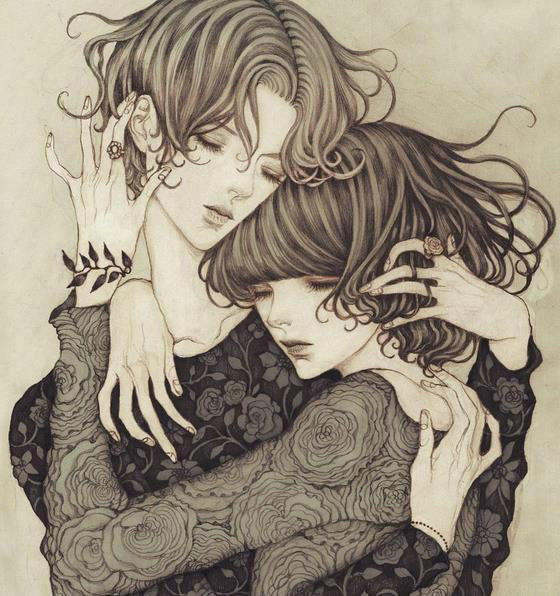 九款復(fù)古插畫(huà)欣賞：一種心情一種元素