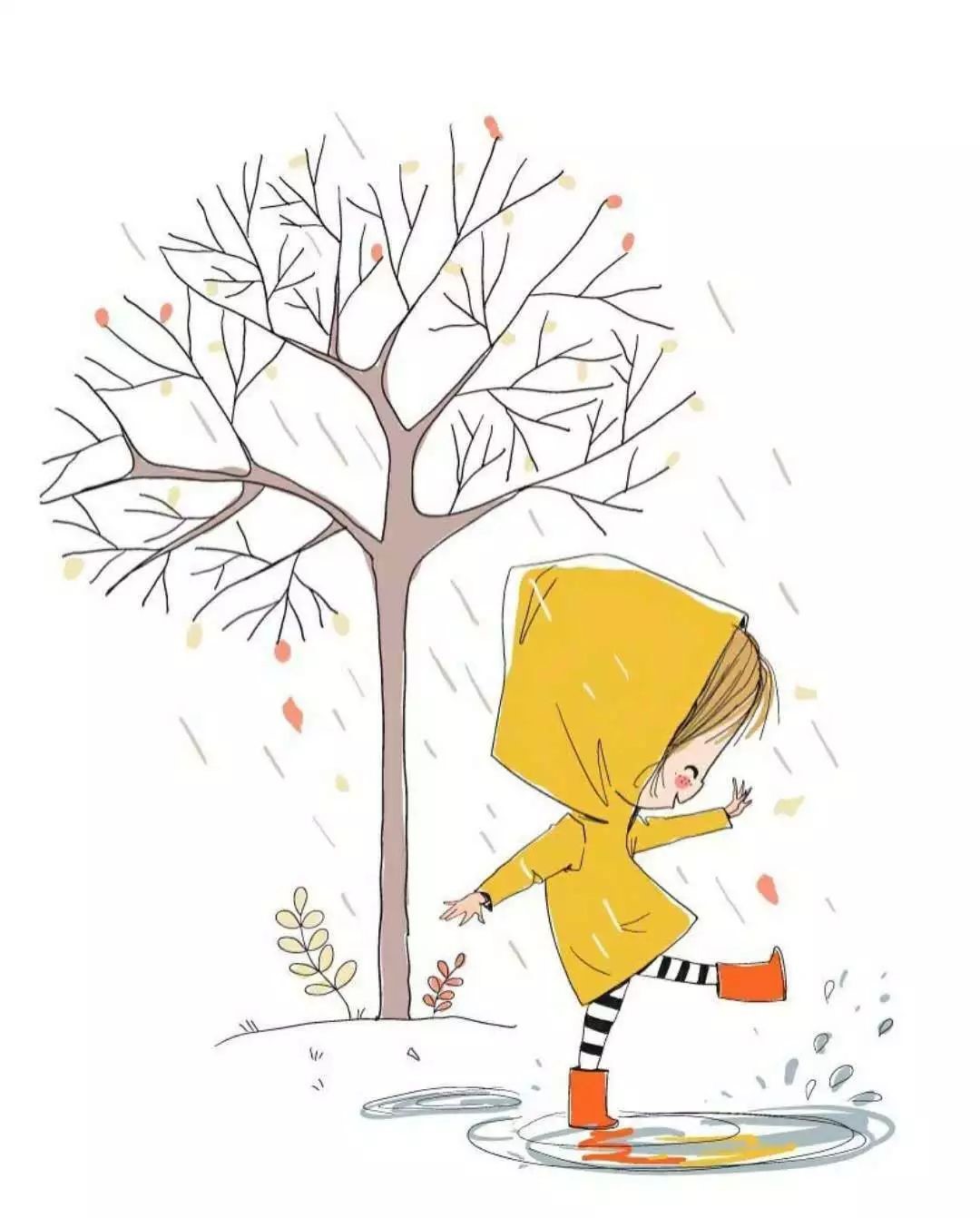 一組清新萌系簡筆插畫：萌動你的心靈！