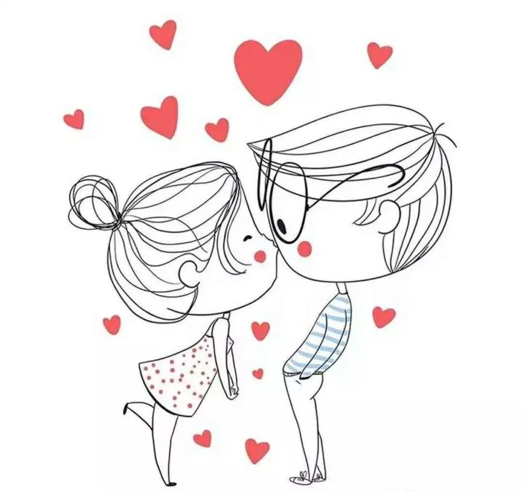 一組清新萌系簡(jiǎn)筆插畫(huà)：萌動(dòng)你的心靈！