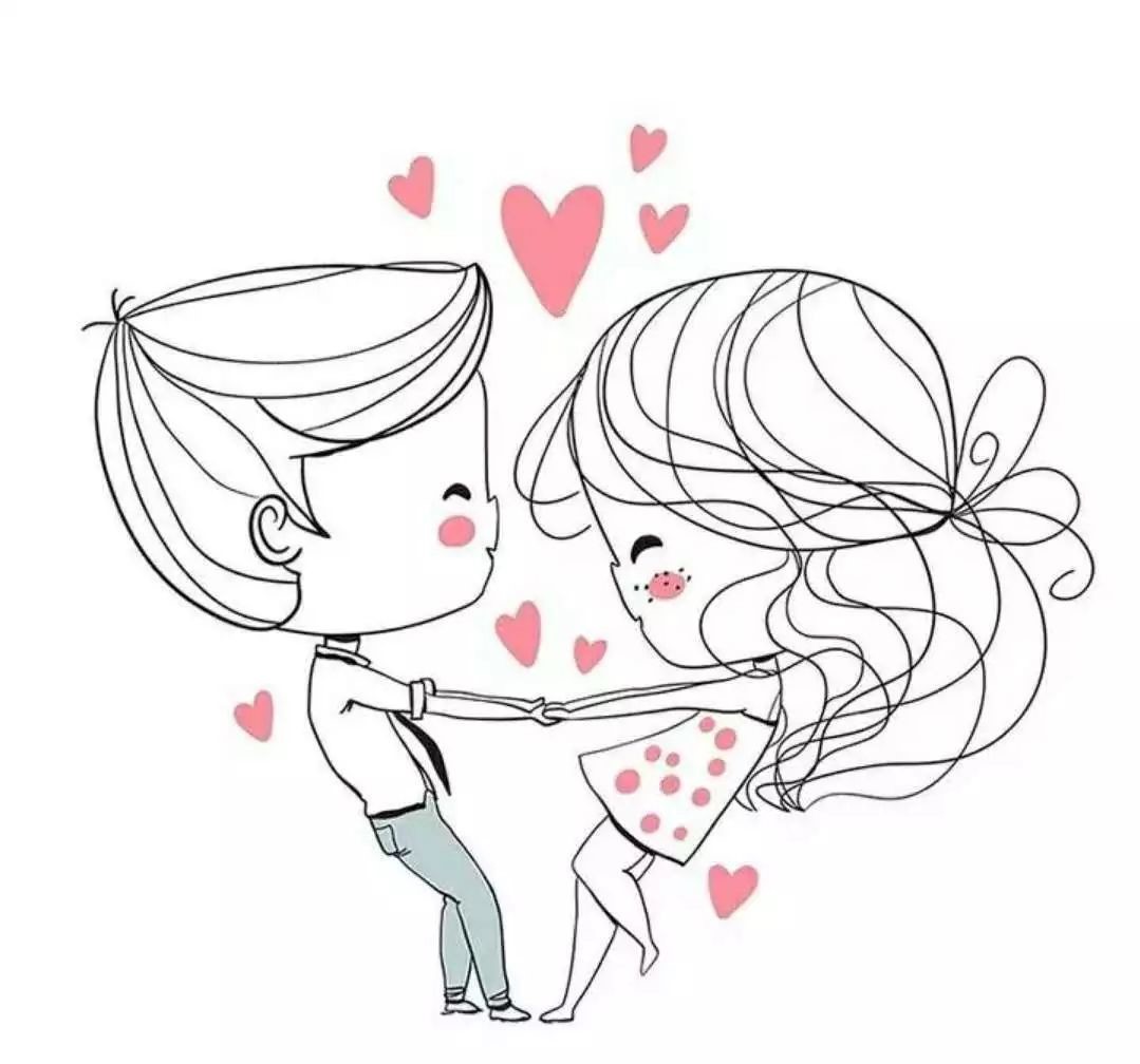 一組清新萌系簡(jiǎn)筆插畫(huà)：萌動(dòng)你的心靈！