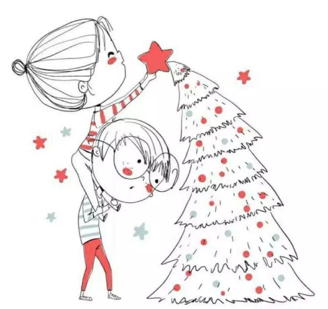 一組清新萌系簡(jiǎn)筆插畫(huà)：萌動(dòng)你的心靈！