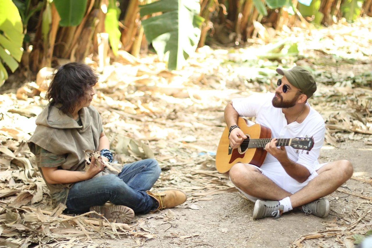 青島·桑吉爾多，把桑吉爾多的民謠帶進來