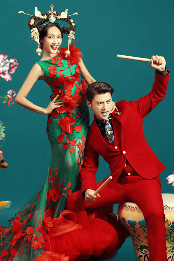 一場(chǎng)特別的中式婚禮：領(lǐng)略古典美的魅力