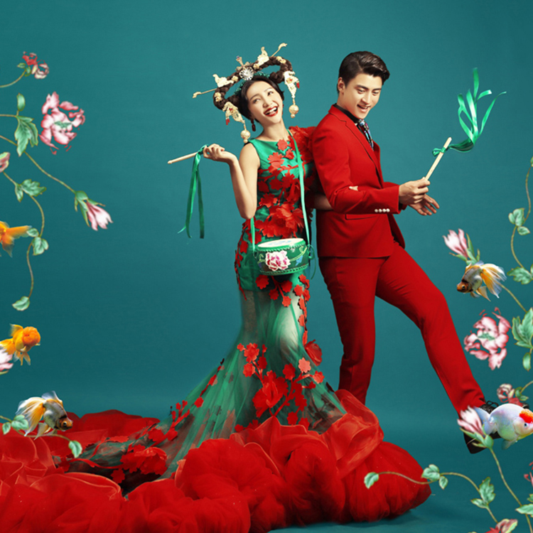 一場(chǎng)特別的中式婚禮：領(lǐng)略古典美的魅力