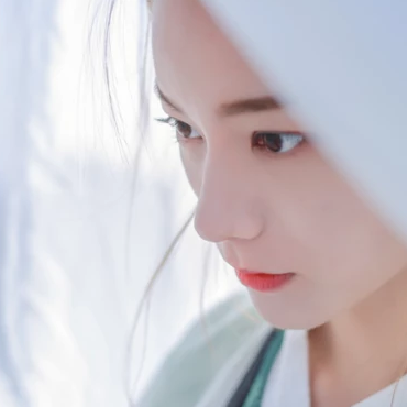 白衣斗笠古風頭像，仙氣飄然迷人眼!