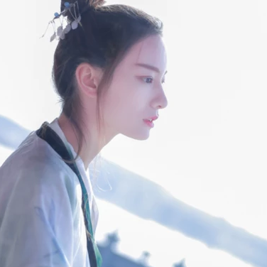 白衣斗笠古風頭像，仙氣飄然迷人眼!