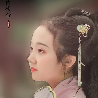 粉衣閨蜜古風頭像，甜甜蜜蜜!