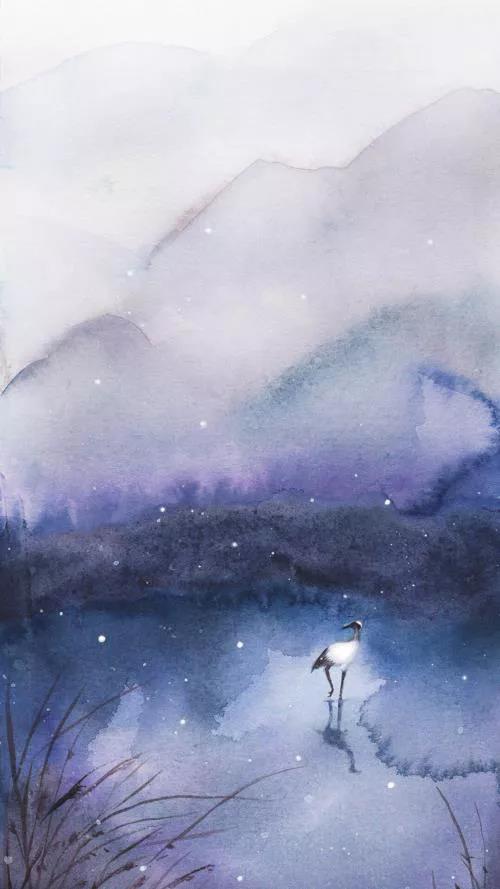 20款古風(fēng)圖片，一組意境古風(fēng)壁紙背景圖!