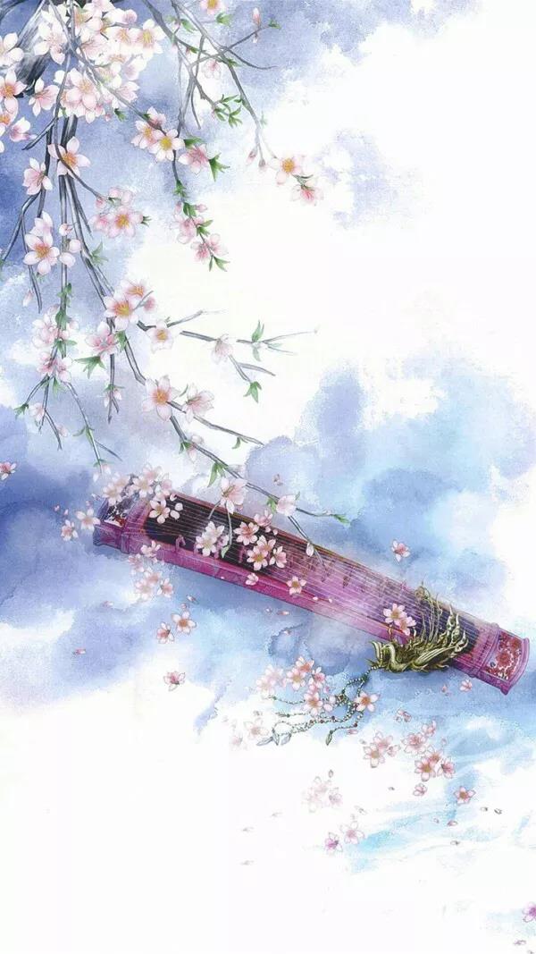 20款古風(fēng)圖片，一組意境古風(fēng)壁紙背景圖!