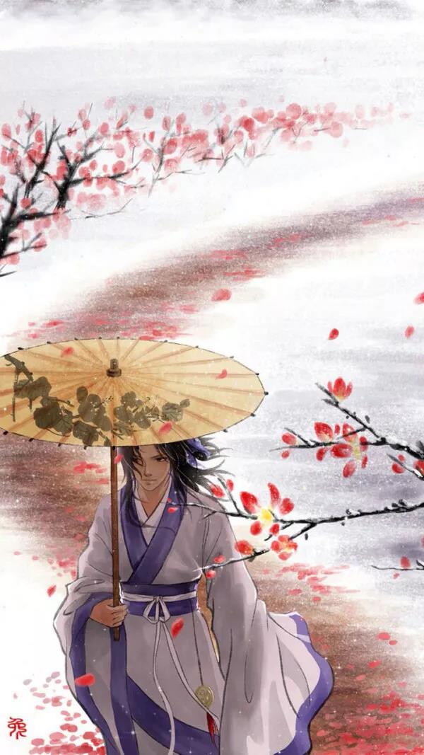 20款古風(fēng)圖片，一組意境古風(fēng)壁紙背景圖!