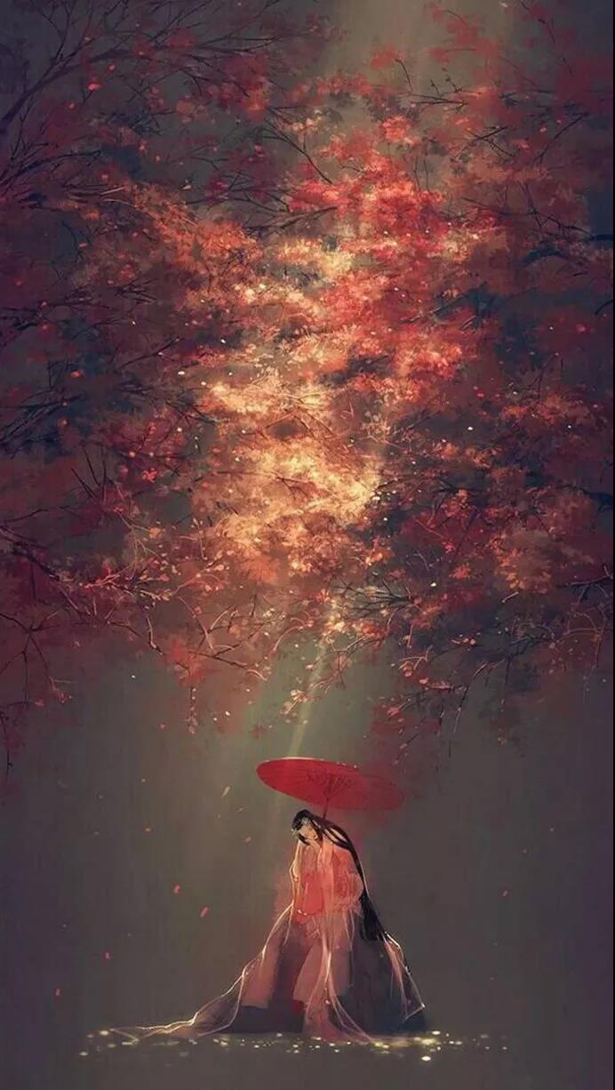 20款古風圖片，一組意境古風壁紙背景圖!