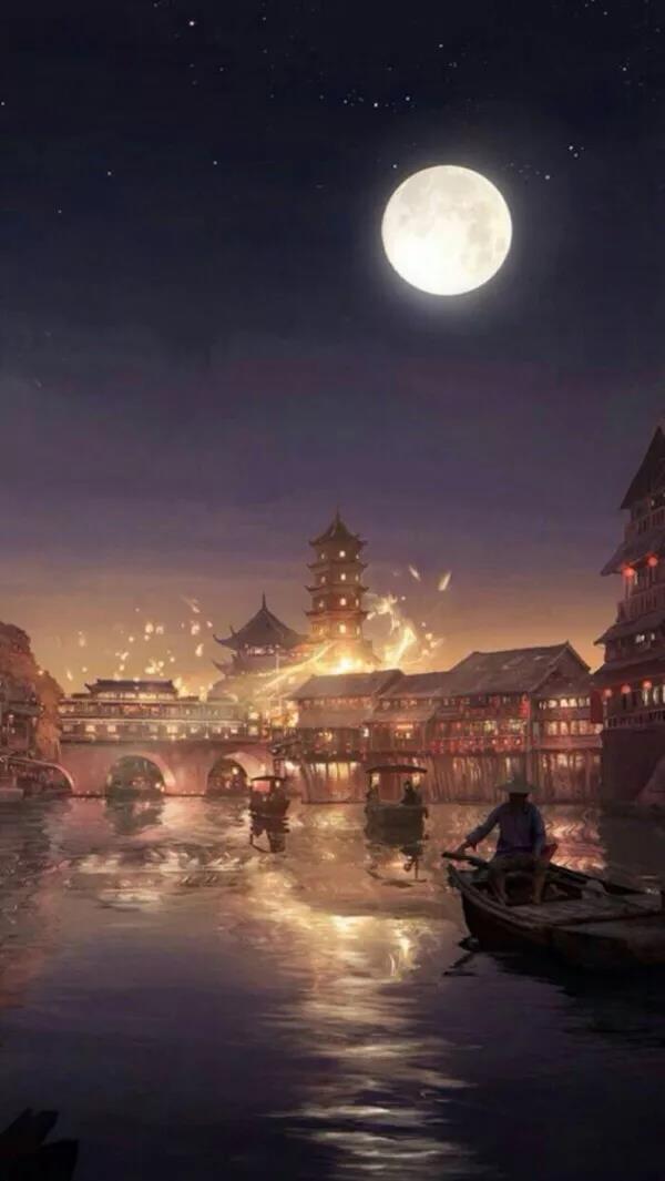 20款古風圖片，一組意境古風壁紙背景圖!