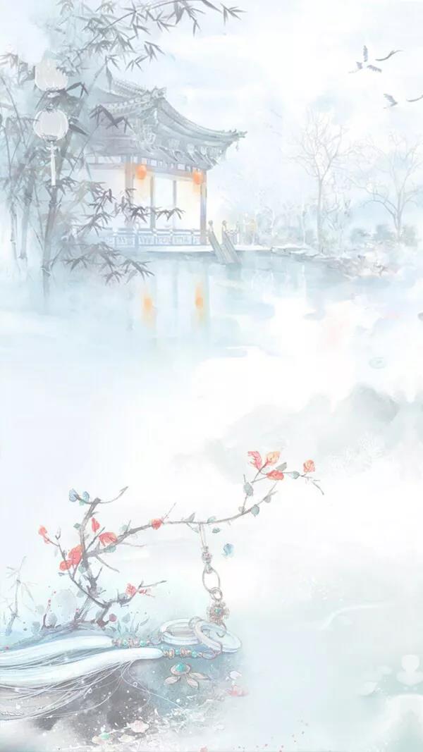 20款古風(fēng)圖片，一組意境古風(fēng)壁紙背景圖!