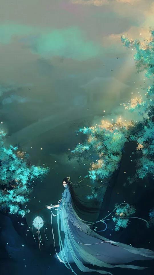 20款古風圖片，一組意境古風壁紙背景圖!