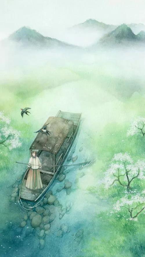 20款古風圖片，一組意境古風壁紙背景圖!