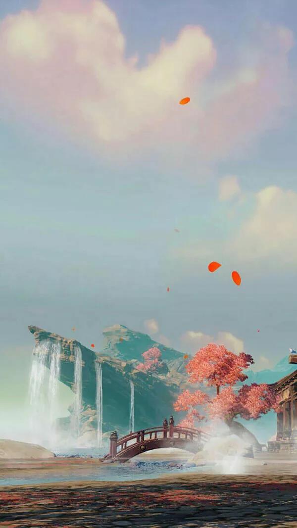 20款古風圖片，一組意境古風壁紙背景圖!