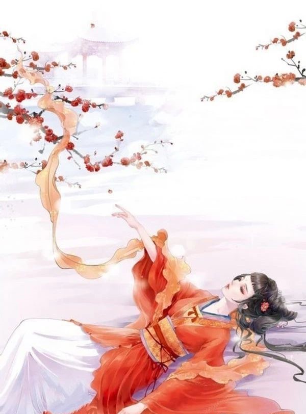 13款驚艷紅衣古風圖片，唯美意境圖片!