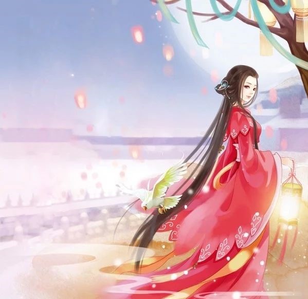 13款驚艷紅衣古風圖片，唯美意境圖片!