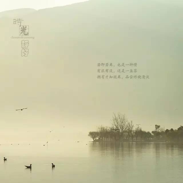 風(fēng)景攝影作品時(shí)光靜好：邛海景色！