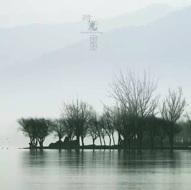 風(fēng)景攝影作品時(shí)光靜好：邛海景色！