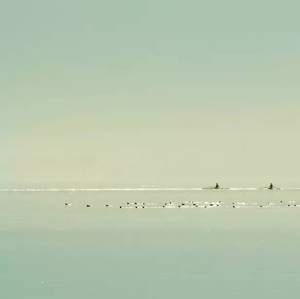 風(fēng)景攝影作品時光靜好：邛海景色！