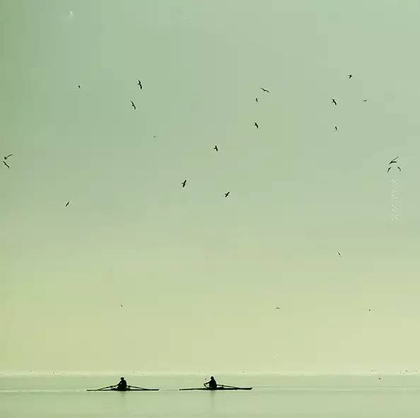 風(fēng)景攝影作品時光靜好：邛海景色！