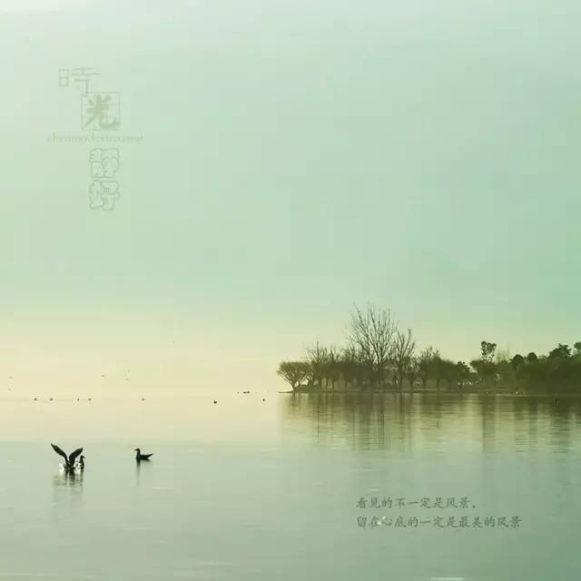 風景攝影作品時光靜好：邛海景色！