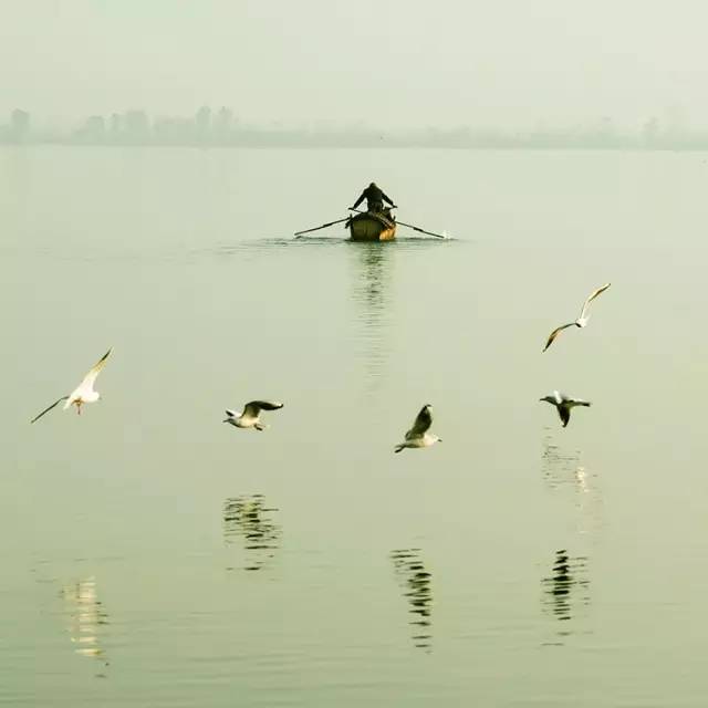 風景攝影作品時光靜好：邛海景色！