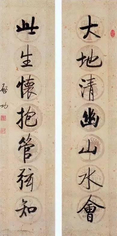 20幅養(yǎng)神書法對聯(lián)，字字暖心窩！