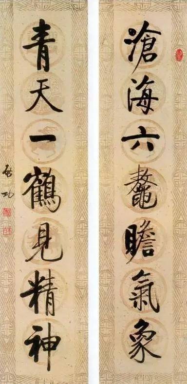20幅養(yǎng)神書(shū)法對(duì)聯(lián)，字字暖心窩！