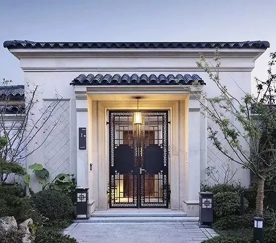 45款中式大門，中式的優(yōu)雅與從容