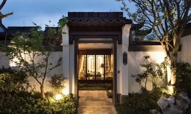 45款中式大門，中式的優(yōu)雅與從容