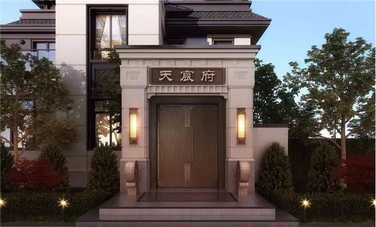 45款中式大門，中式的優(yōu)雅與從容