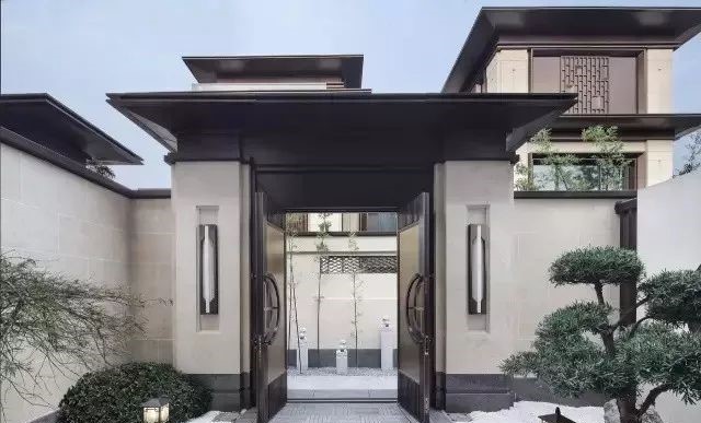 45款中式大門，中式的優(yōu)雅與從容