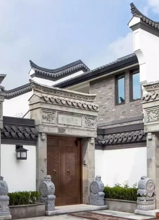45款中式大門，中式的優(yōu)雅與從容