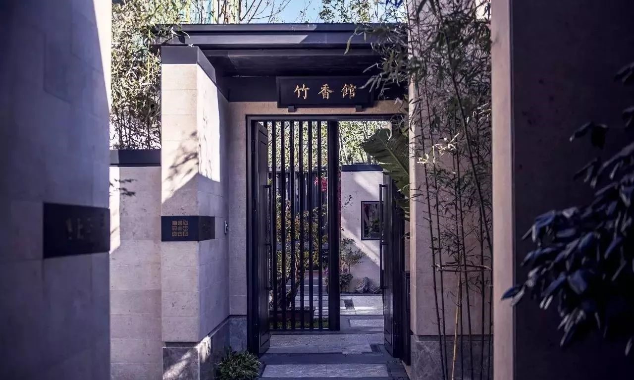 45款中式大門，中式的優(yōu)雅與從容