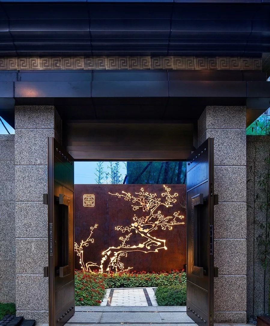 45款中式大門，中式的優(yōu)雅與從容