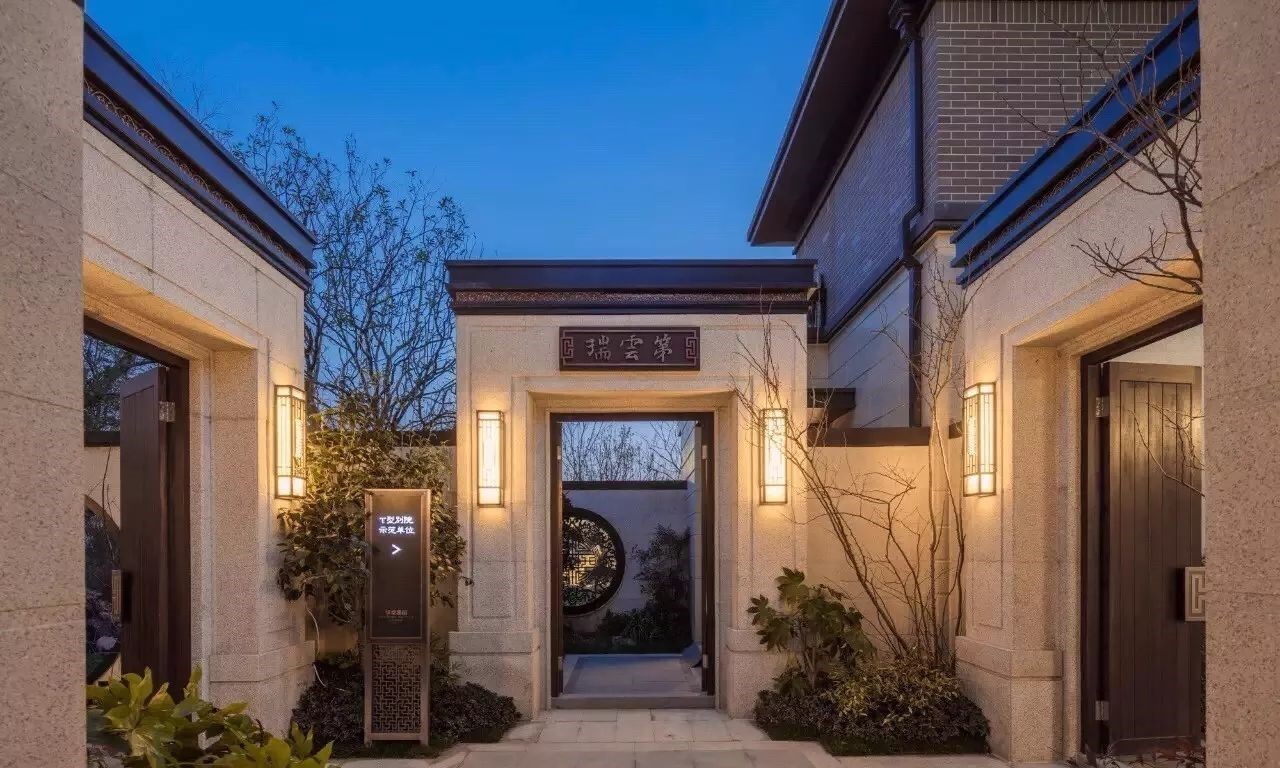 45款中式大門(mén)，中式的優(yōu)雅與從容