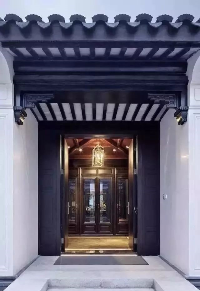 45款中式大門，中式的優(yōu)雅與從容