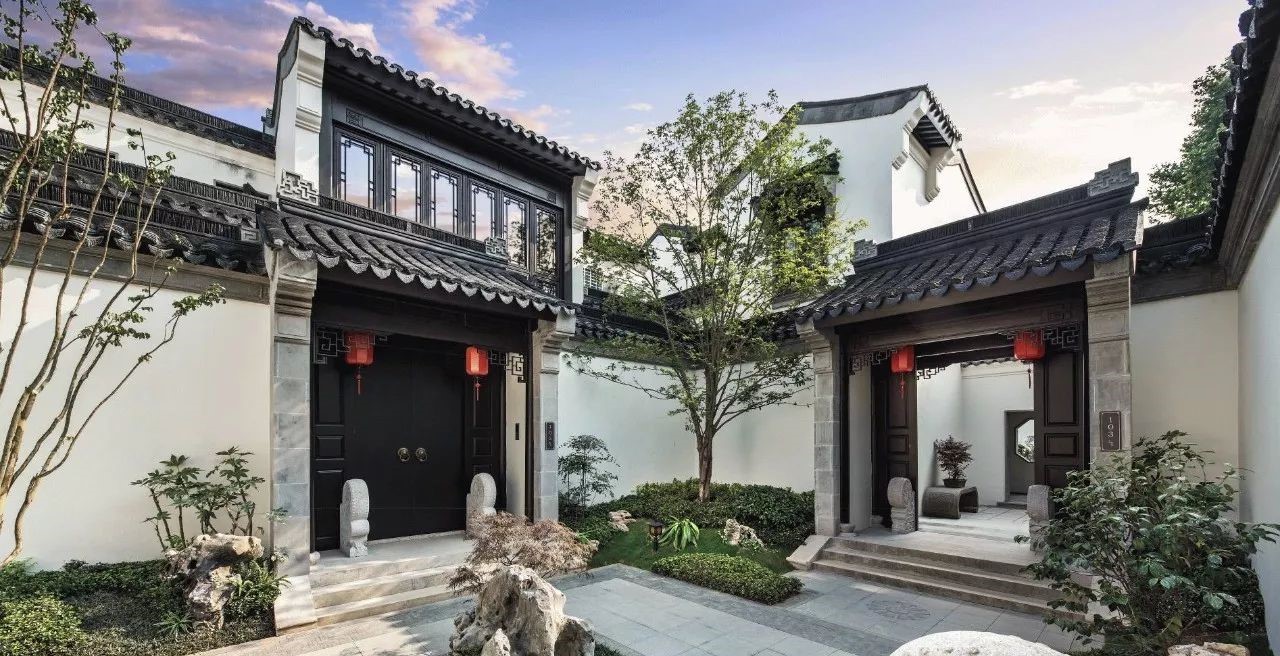 45款中式大門，中式的優(yōu)雅與從容