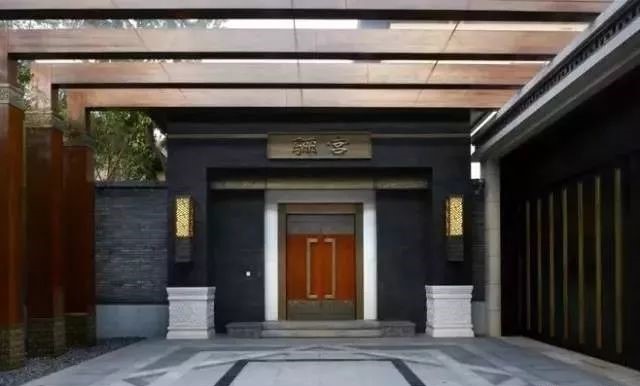 45款中式大門，中式的優(yōu)雅與從容