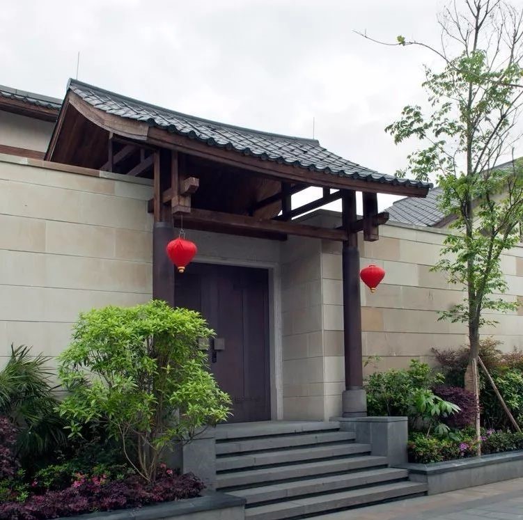 45款中式大門，中式的優(yōu)雅與從容