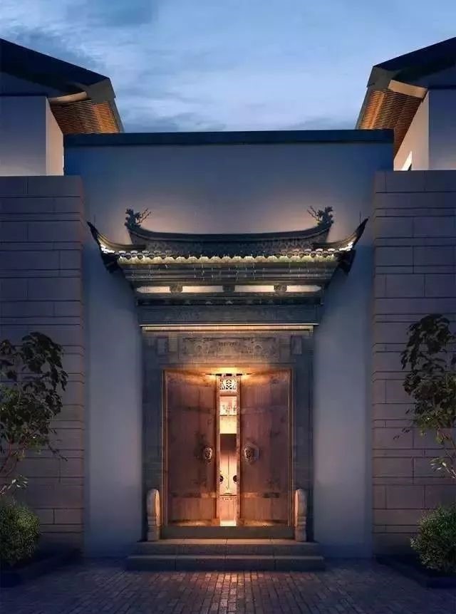 45款中式大門，中式的優(yōu)雅與從容