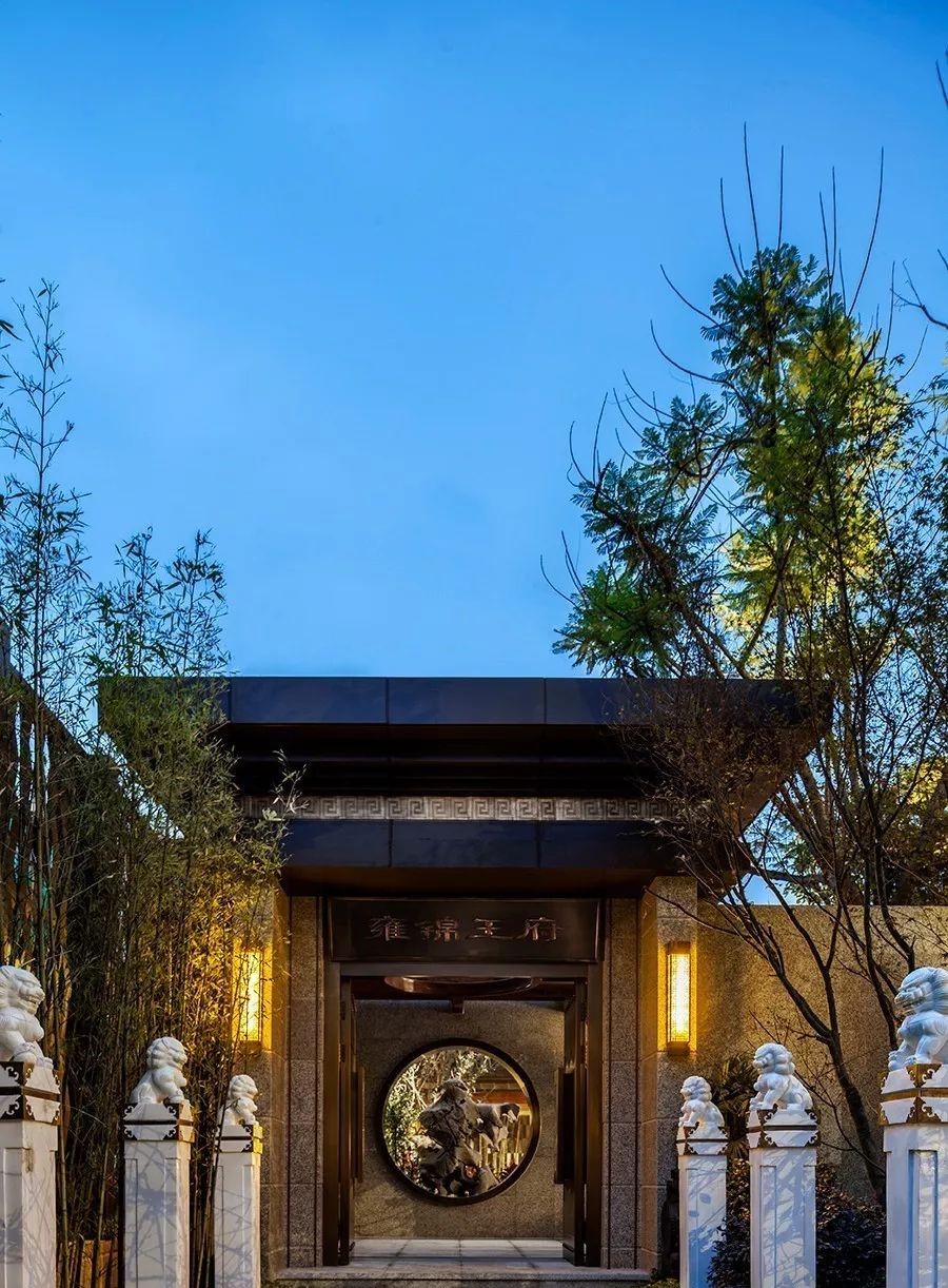 45款中式大門，中式的優(yōu)雅與從容