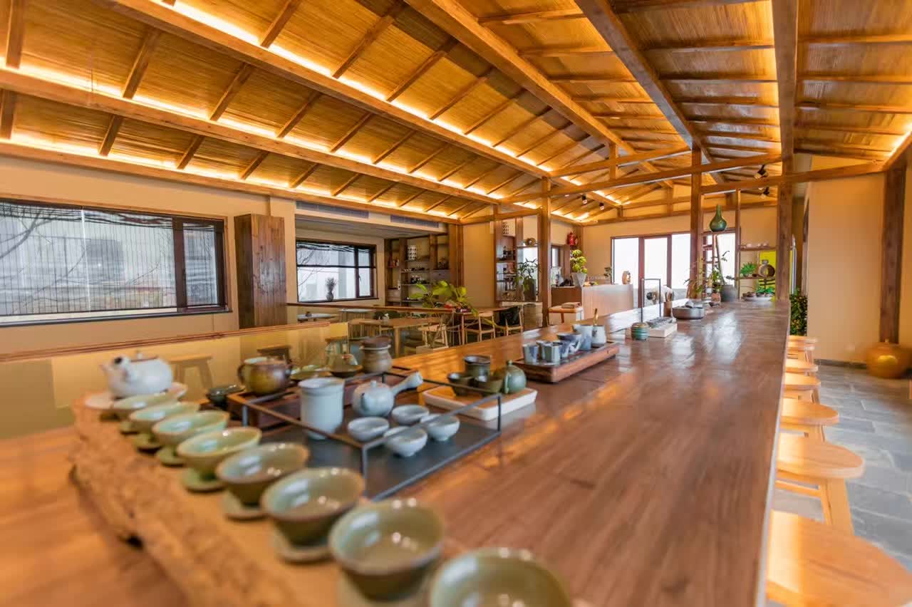 杭州·相見(jiàn)茶舍，若無(wú)相欠怎會(huì)相見(jiàn)