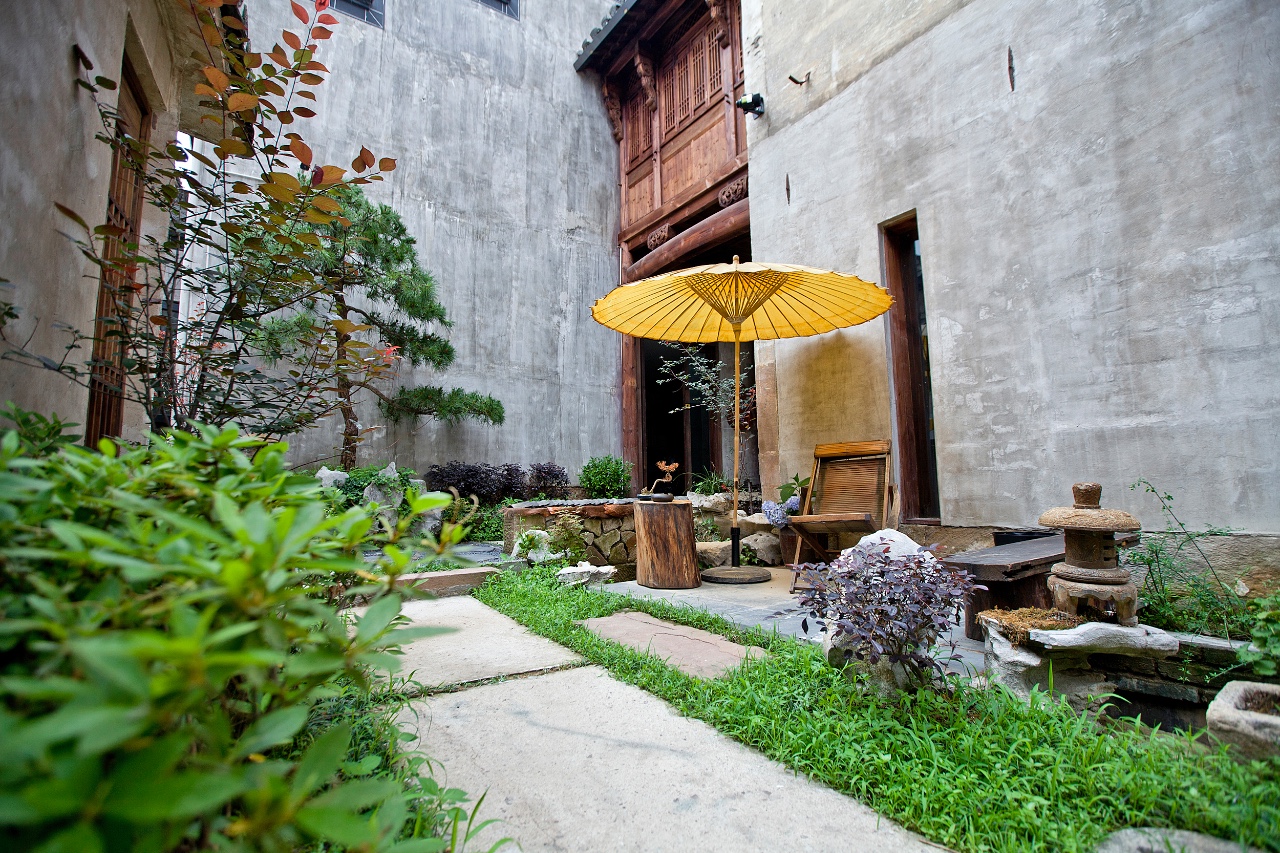 昱見·八號院，一幅意境悠遠(yuǎn)的江南水墨畫